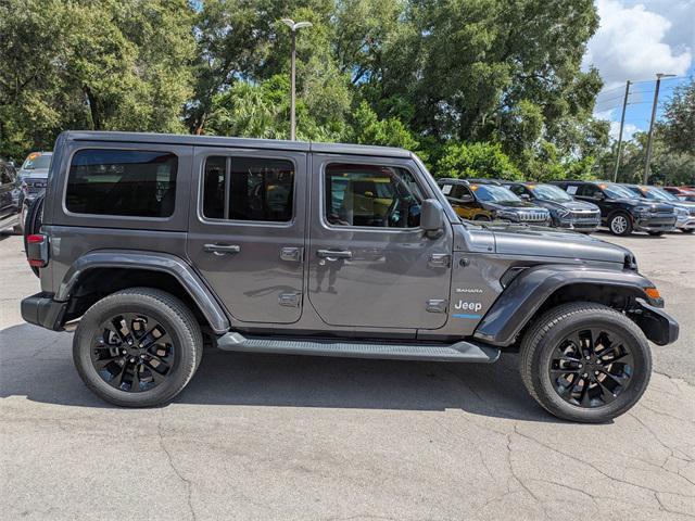 used 2022 Jeep Wrangler Unlimited 4xe car, priced at $31,200