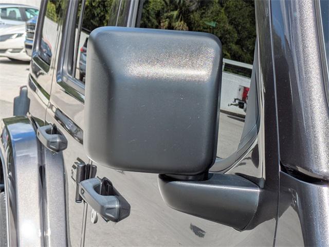 used 2022 Jeep Wrangler Unlimited 4xe car, priced at $31,200