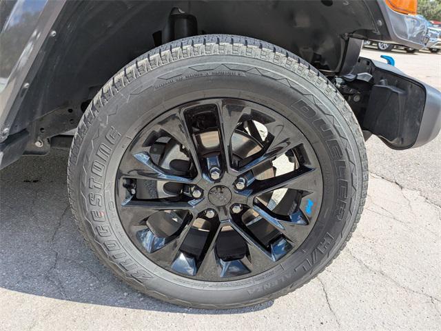 used 2022 Jeep Wrangler Unlimited 4xe car, priced at $31,200