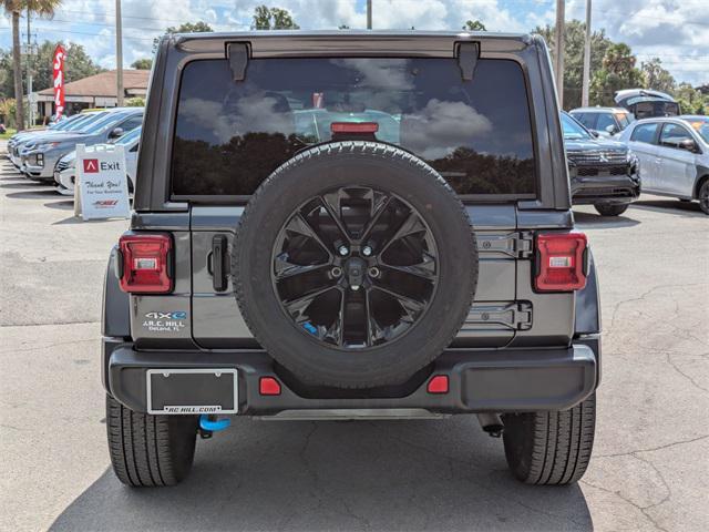used 2022 Jeep Wrangler Unlimited 4xe car, priced at $31,200
