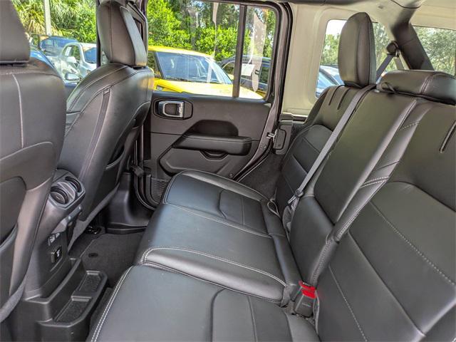 used 2022 Jeep Wrangler Unlimited 4xe car, priced at $31,200