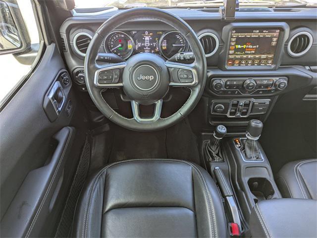used 2022 Jeep Wrangler Unlimited 4xe car, priced at $31,200