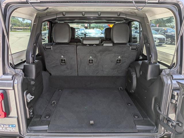 used 2022 Jeep Wrangler Unlimited 4xe car, priced at $31,200