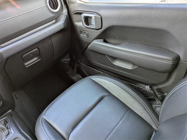 used 2022 Jeep Wrangler Unlimited 4xe car, priced at $31,200