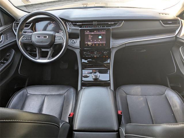 used 2021 Jeep Grand Cherokee L car, priced at $27,700