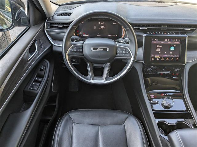 used 2021 Jeep Grand Cherokee L car, priced at $27,700