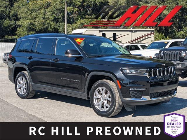 used 2021 Jeep Grand Cherokee L car, priced at $27,700