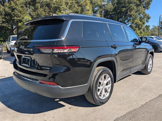 used 2021 Jeep Grand Cherokee L car, priced at $27,700