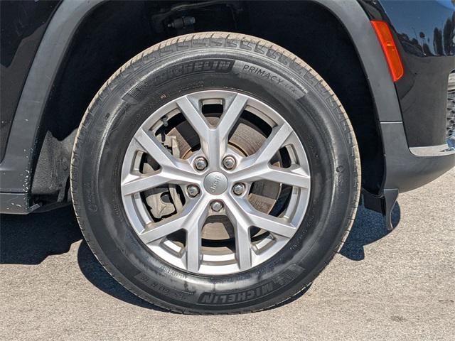 used 2021 Jeep Grand Cherokee L car, priced at $27,700