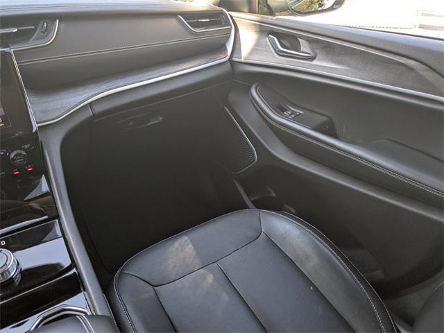 used 2021 Jeep Grand Cherokee L car, priced at $27,700