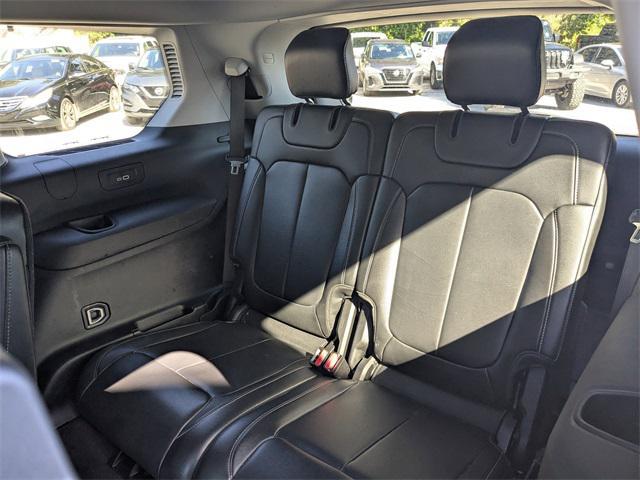 used 2021 Jeep Grand Cherokee L car, priced at $27,700