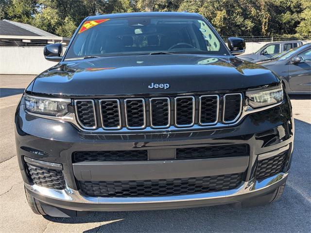 used 2021 Jeep Grand Cherokee L car, priced at $27,700