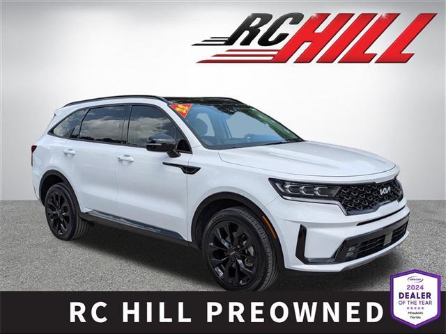 used 2022 Kia Sorento car, priced at $26,540