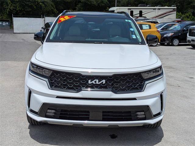 used 2022 Kia Sorento car, priced at $26,540