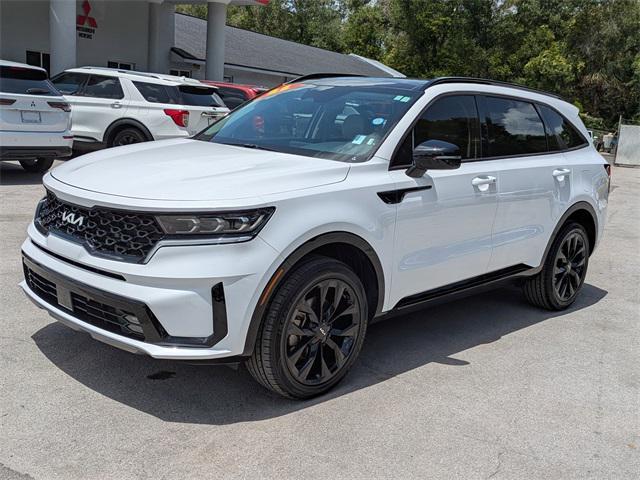 used 2022 Kia Sorento car, priced at $26,540