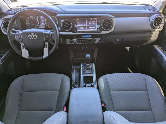 used 2021 Toyota Tacoma car, priced at $29,831