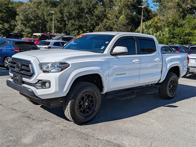 used 2021 Toyota Tacoma car, priced at $29,831