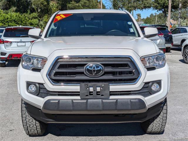 used 2021 Toyota Tacoma car, priced at $29,831