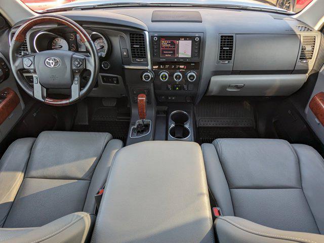 used 2020 Toyota Sequoia car, priced at $53,801