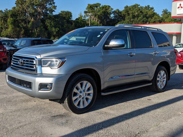 used 2020 Toyota Sequoia car, priced at $53,801