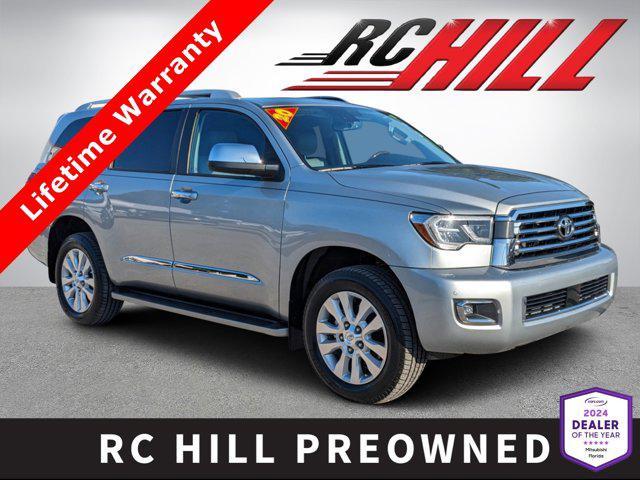used 2020 Toyota Sequoia car, priced at $59,377