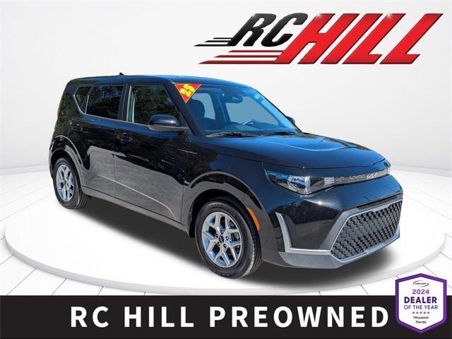 used 2023 Kia Soul car, priced at $15,700