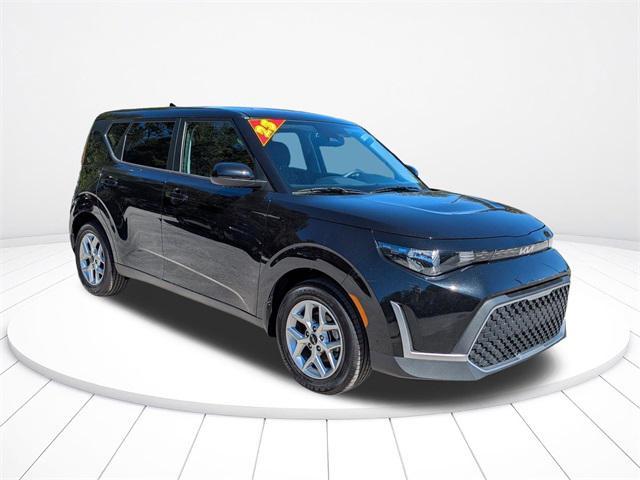 used 2023 Kia Soul car, priced at $15,700