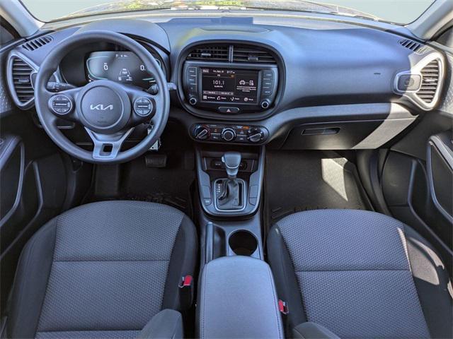 used 2023 Kia Soul car, priced at $15,700