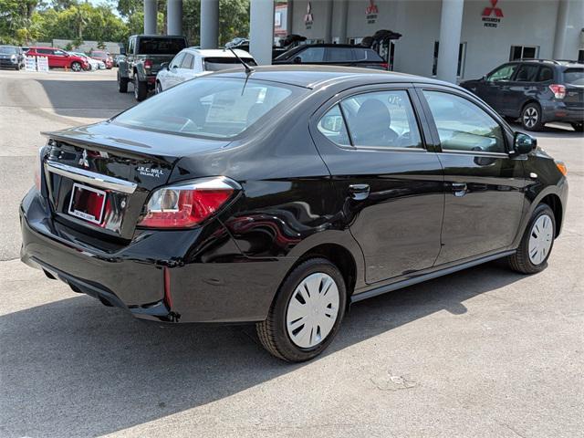 new 2024 Mitsubishi Mirage G4 car, priced at $14,085