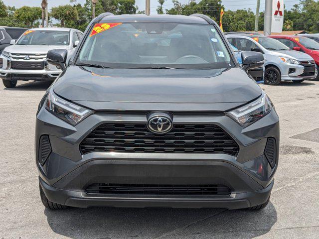 used 2023 Toyota RAV4 car, priced at $27,633