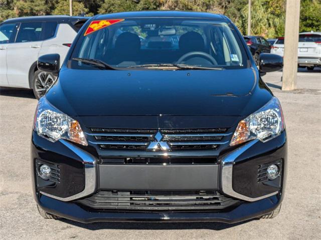 new 2024 Mitsubishi Mirage G4 car, priced at $15,790