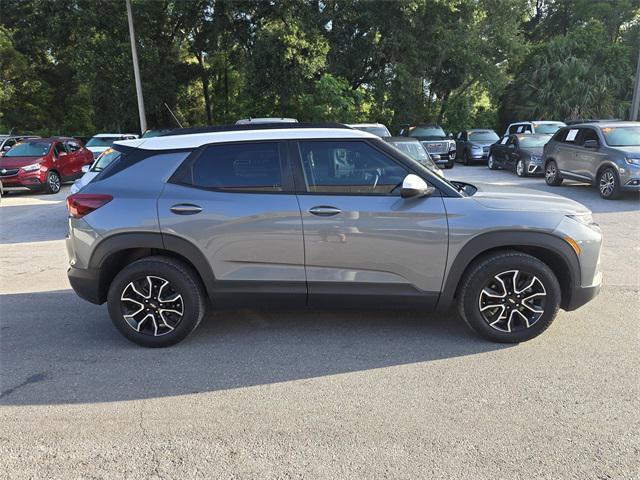 used 2021 Chevrolet TrailBlazer car, priced at $20,396