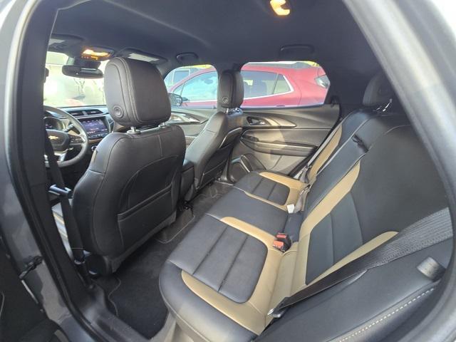 used 2021 Chevrolet TrailBlazer car, priced at $20,396
