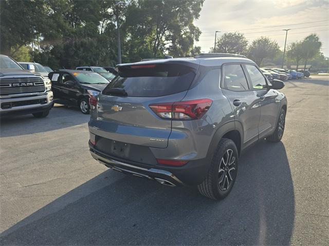 used 2021 Chevrolet TrailBlazer car, priced at $20,396