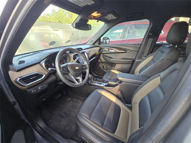 used 2021 Chevrolet TrailBlazer car, priced at $20,396
