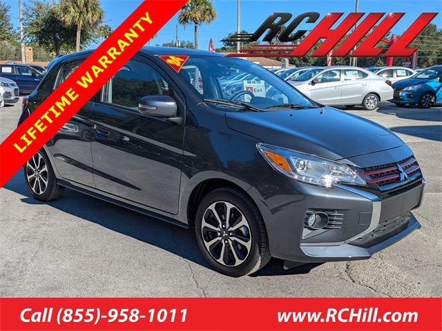 new 2024 Mitsubishi Mirage car, priced at $17,115