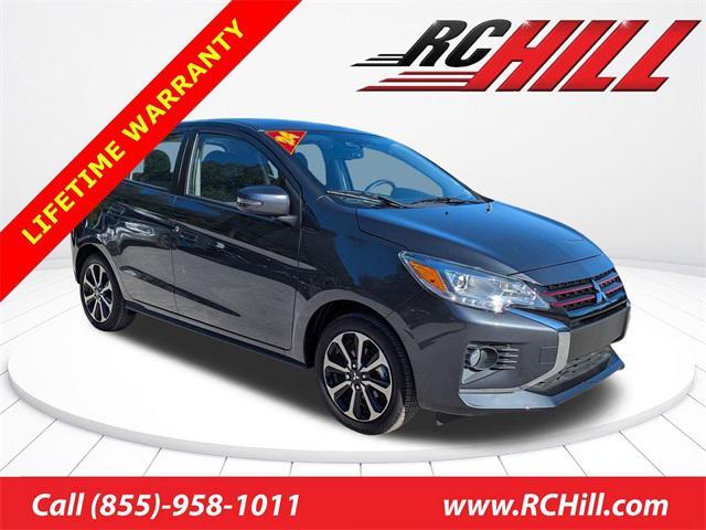 new 2024 Mitsubishi Mirage car, priced at $17,115