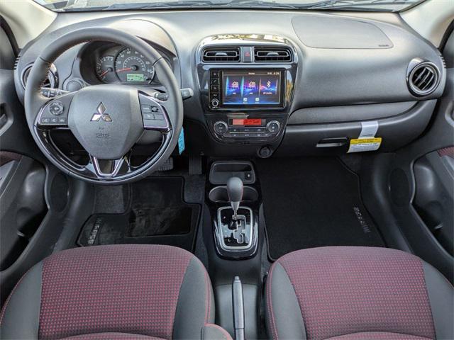 new 2024 Mitsubishi Mirage car, priced at $16,550