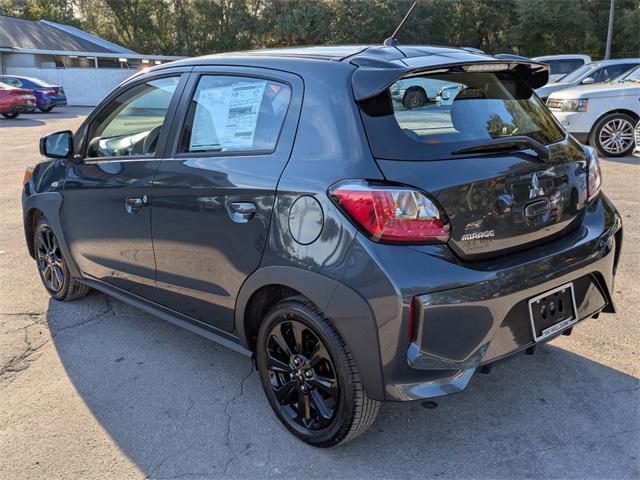 new 2024 Mitsubishi Mirage car, priced at $16,550