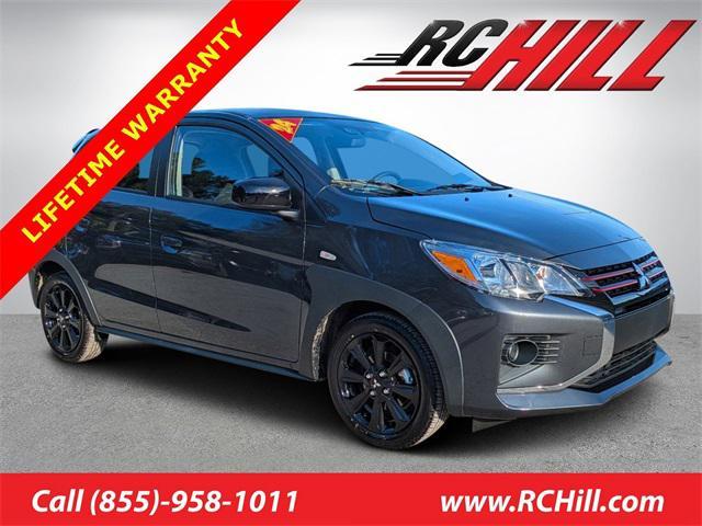 new 2024 Mitsubishi Mirage car, priced at $14,363