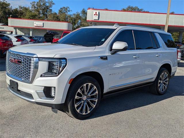 used 2021 GMC Yukon car, priced at $49,366