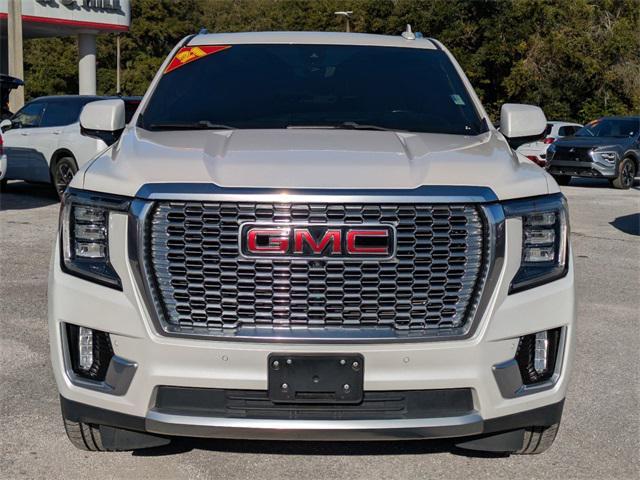 used 2021 GMC Yukon car, priced at $49,366