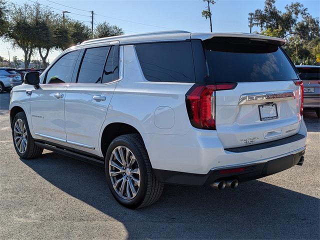 used 2021 GMC Yukon car, priced at $49,366