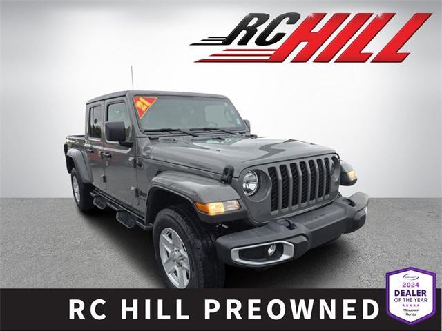 used 2021 Jeep Wrangler Unlimited car, priced at $33,394