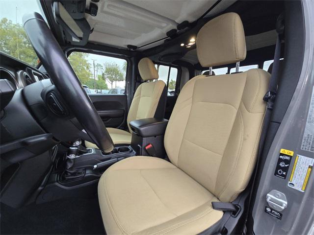 used 2021 Jeep Wrangler Unlimited car, priced at $33,394