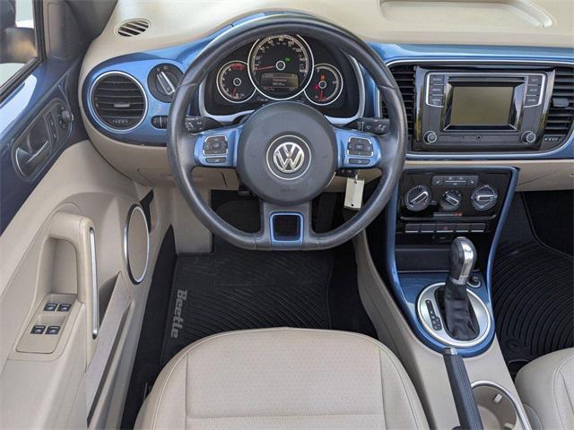 used 2019 Volkswagen Beetle car, priced at $25,600