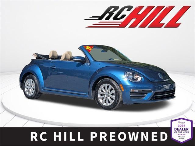 used 2019 Volkswagen Beetle car, priced at $25,600
