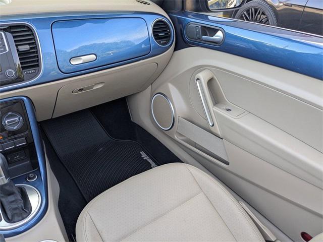 used 2019 Volkswagen Beetle car, priced at $25,600