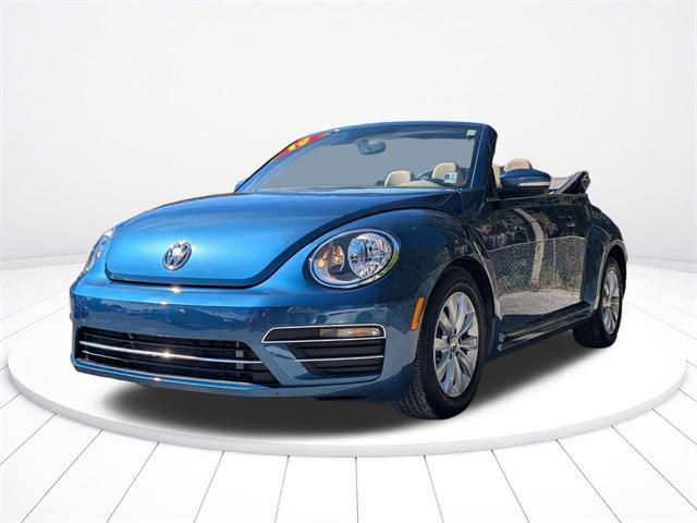 used 2019 Volkswagen Beetle car, priced at $25,600