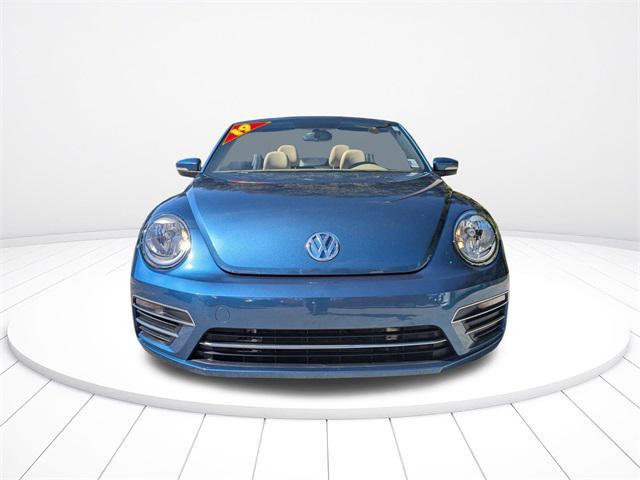 used 2019 Volkswagen Beetle car, priced at $25,600